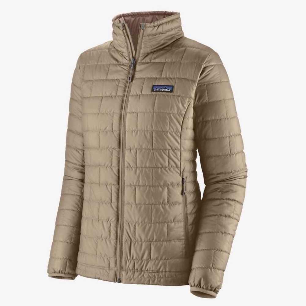 Patagonia Nano Puff Light Jacket Seabird Grey